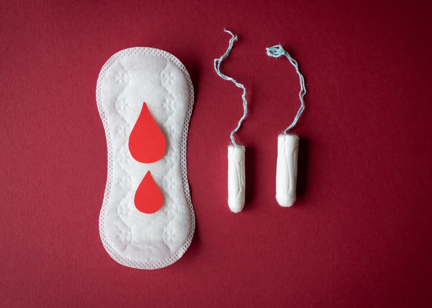 Menstruação: dúvidas comuns, mitos e verdades