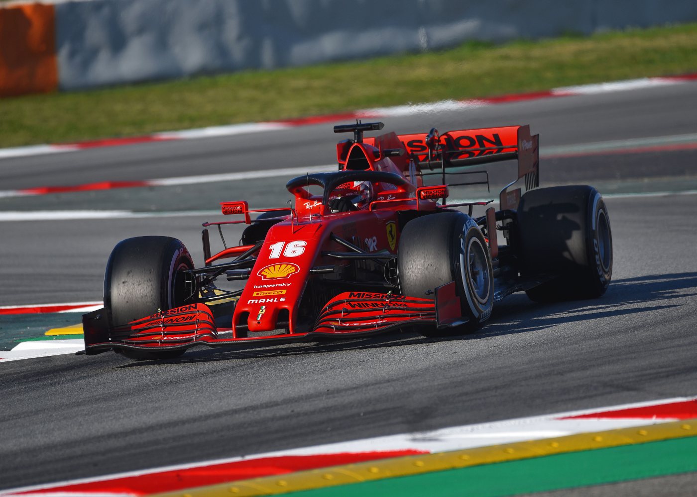 Carro da Ferrari de Fórmula 1