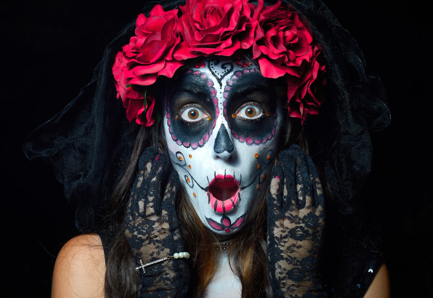 Makeup Halloween - Boneca Voodoo 