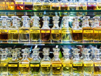 Saber a diferença entre água de colónia e perfume