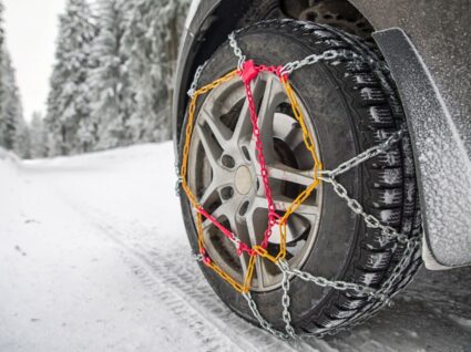 correntes de neve para pneus