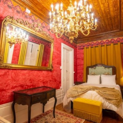 casal palace suites de luxo quarto