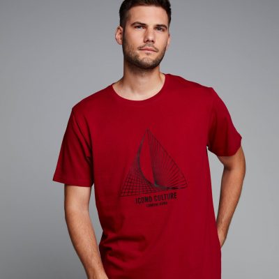 t-shirt vermelha new
