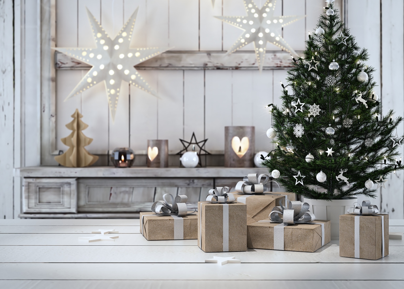 10 lojas onde comprar árvore de Natal natural ou artificial