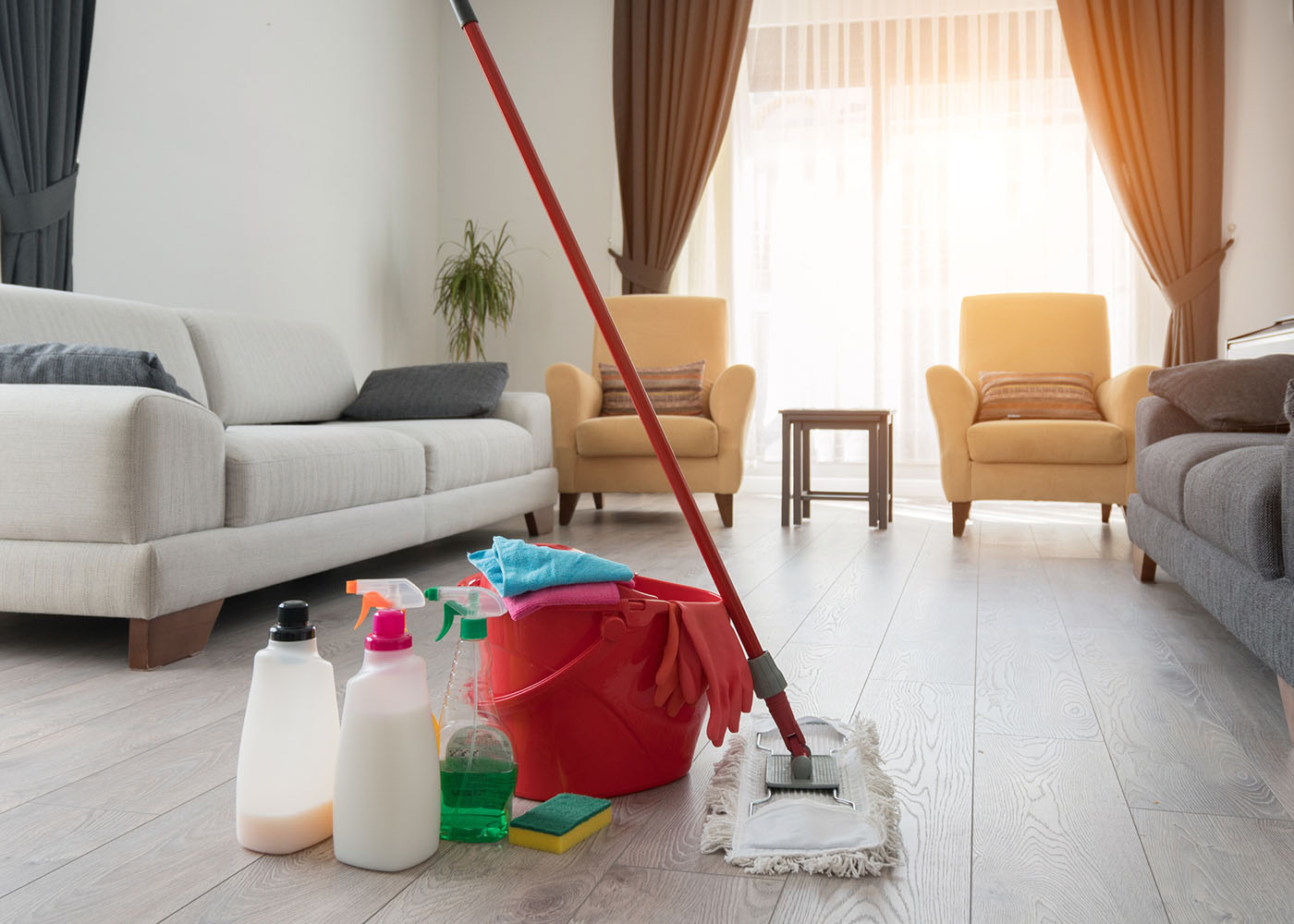 hábitos para uma casa mais limpa
