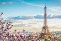 Vista da Torre Eifeel num roteiro de 3 dias em Paris