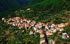 Cabeça uma das aldeias de montanha de portugal