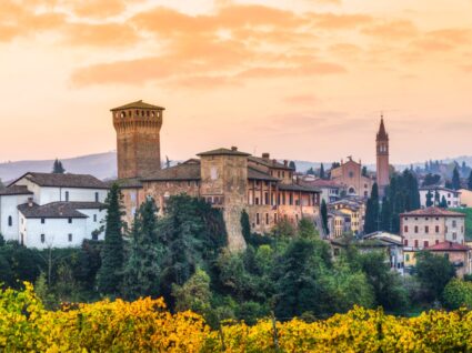 Vista da cidade de Modena