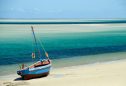 Praias de Moçambique no Oceano Índico