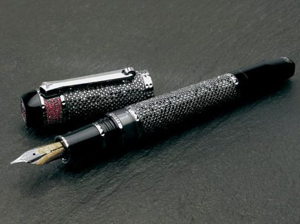 As 10 canetas mais caras do mundo