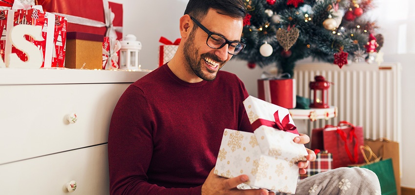 10 sugestões de presentes de Natal para homens