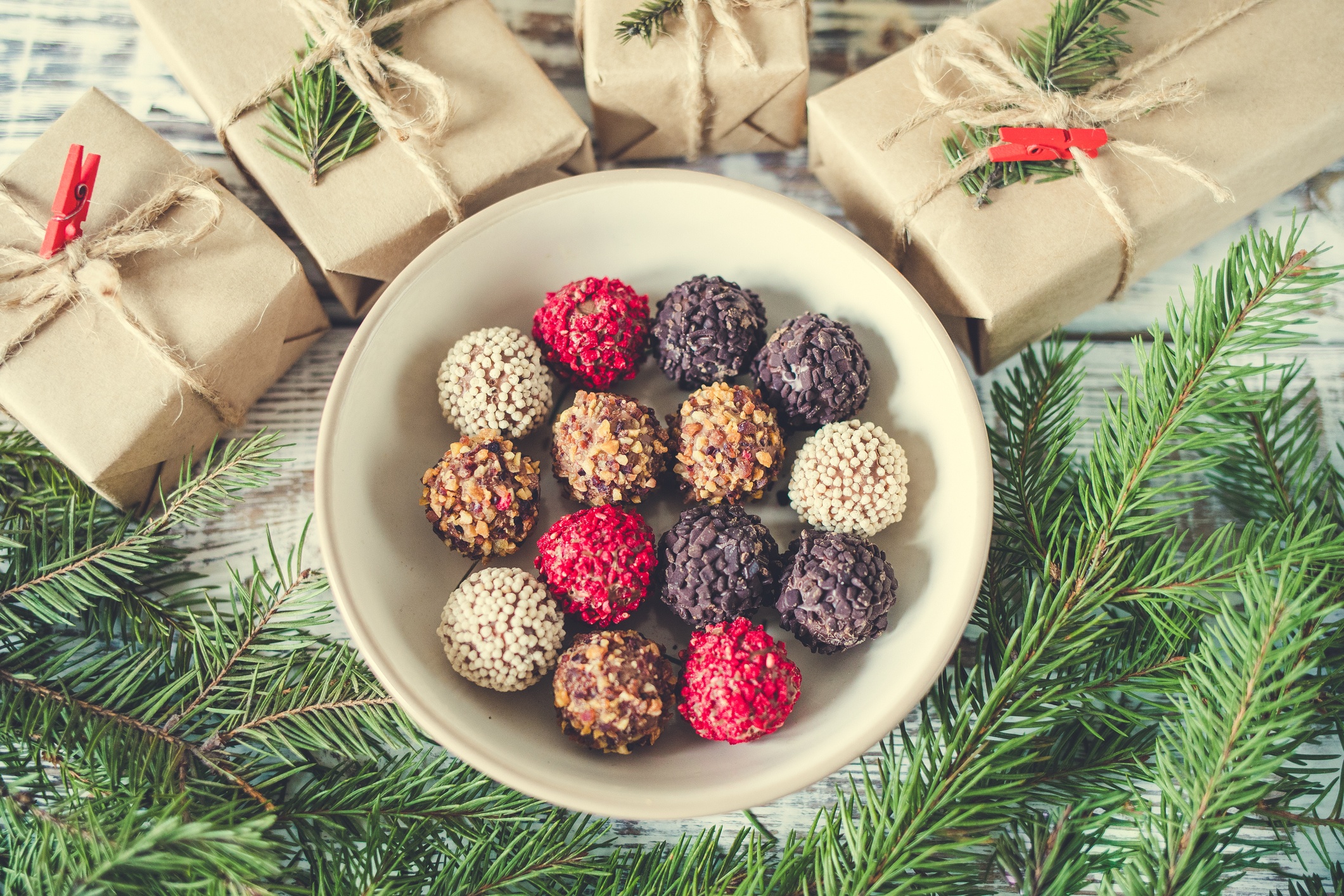 3 ideias com chocolate para oferecer no Natal