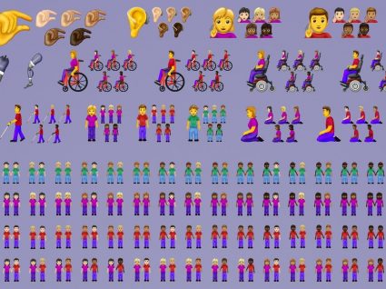 Do período à cadeira de rodas: estes são os novos emojis para 2019