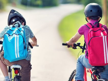 Andar de bicicleta vai fazer parte do currículo escolar