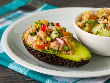 4 receitas de abacate com atum: a combinação perfeita