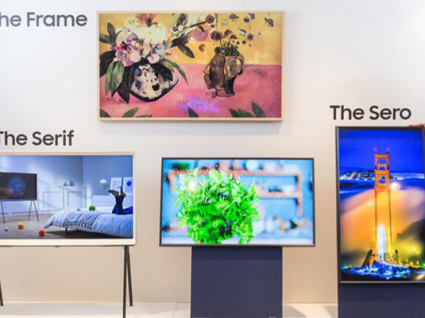 The Sero: Samsung aposta forte nas televisões verticais
