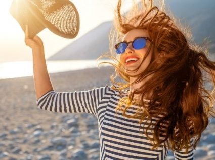 O sol afeta o cabelo: cuidados a ter no verão