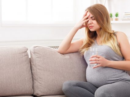 O que fazer se ficar doente durante a gravidez?
