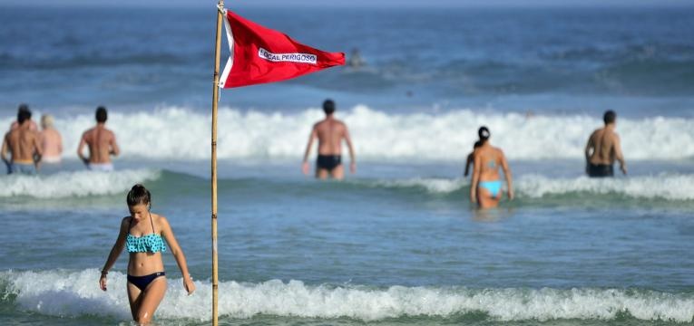 praias mais perigosas de Portugal