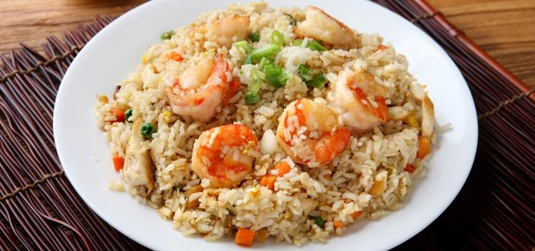 arroz de camarão