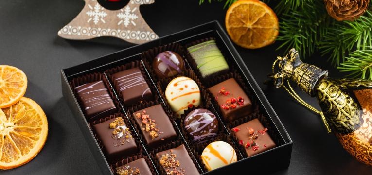 3 ideias com chocolate para oferecer no Natal