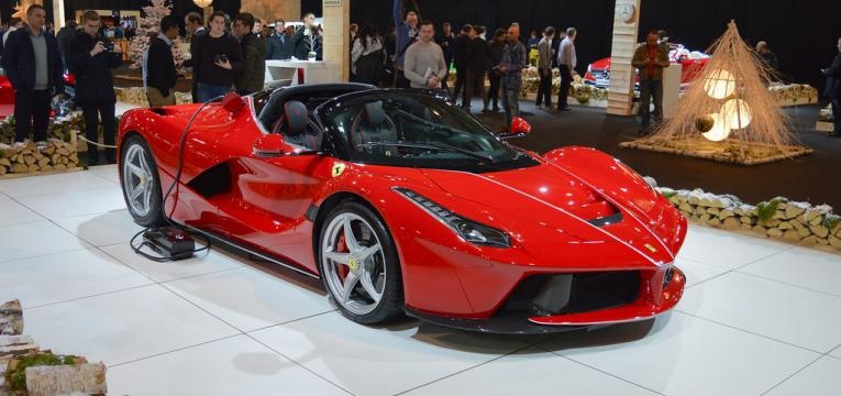 La Ferrari Aperta
