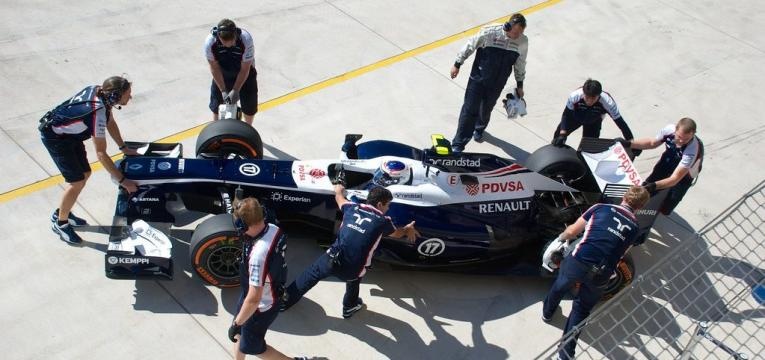 pit-stops williams