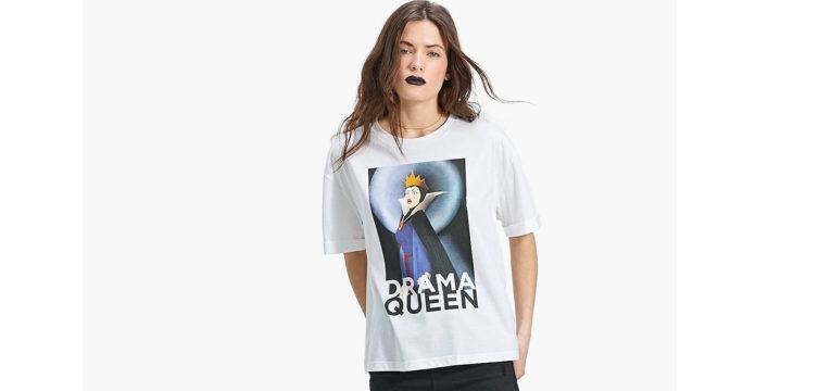 t-shirts para o verão drama queen