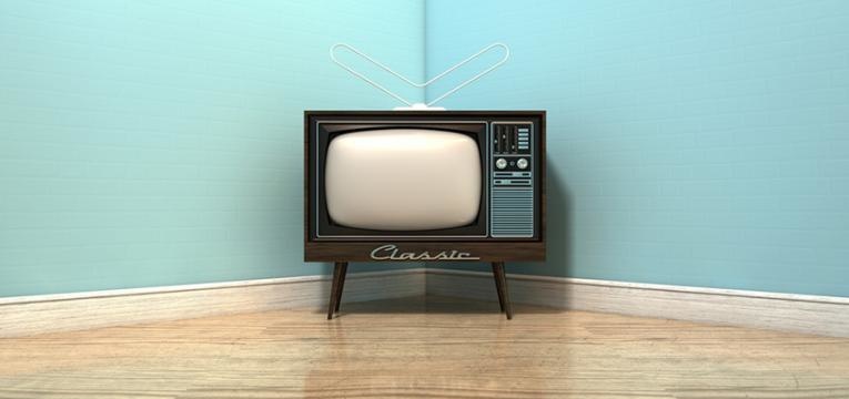TV antiga