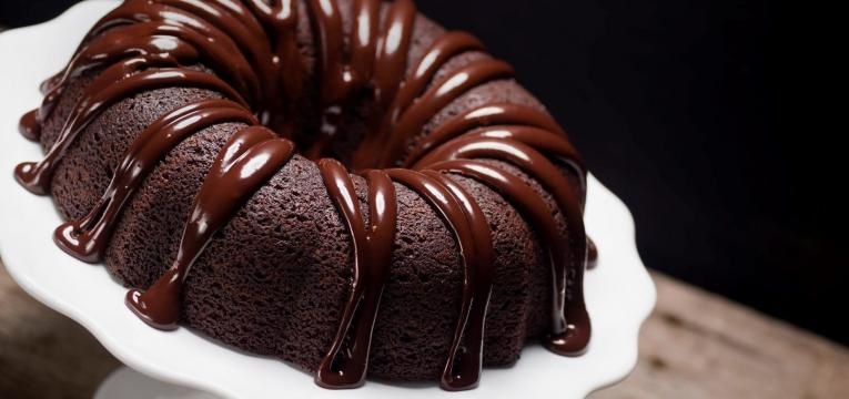 bolo de chocolate humido