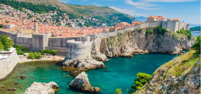 muralha de Dubrovnik