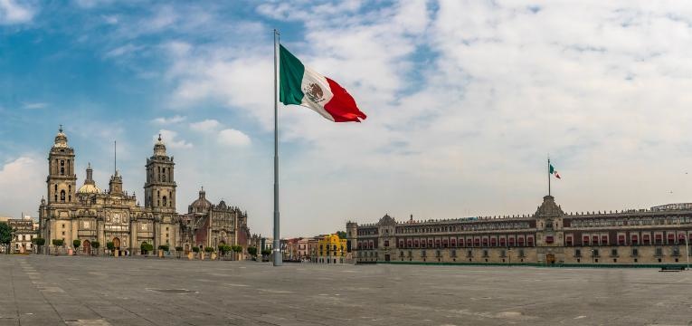 El Zócalo, Cidade do México