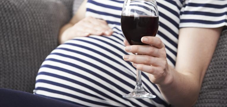 gravidez e alcool