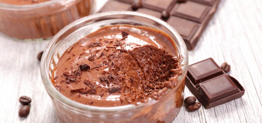 6 segredos para a mousse de chocolate perfeita