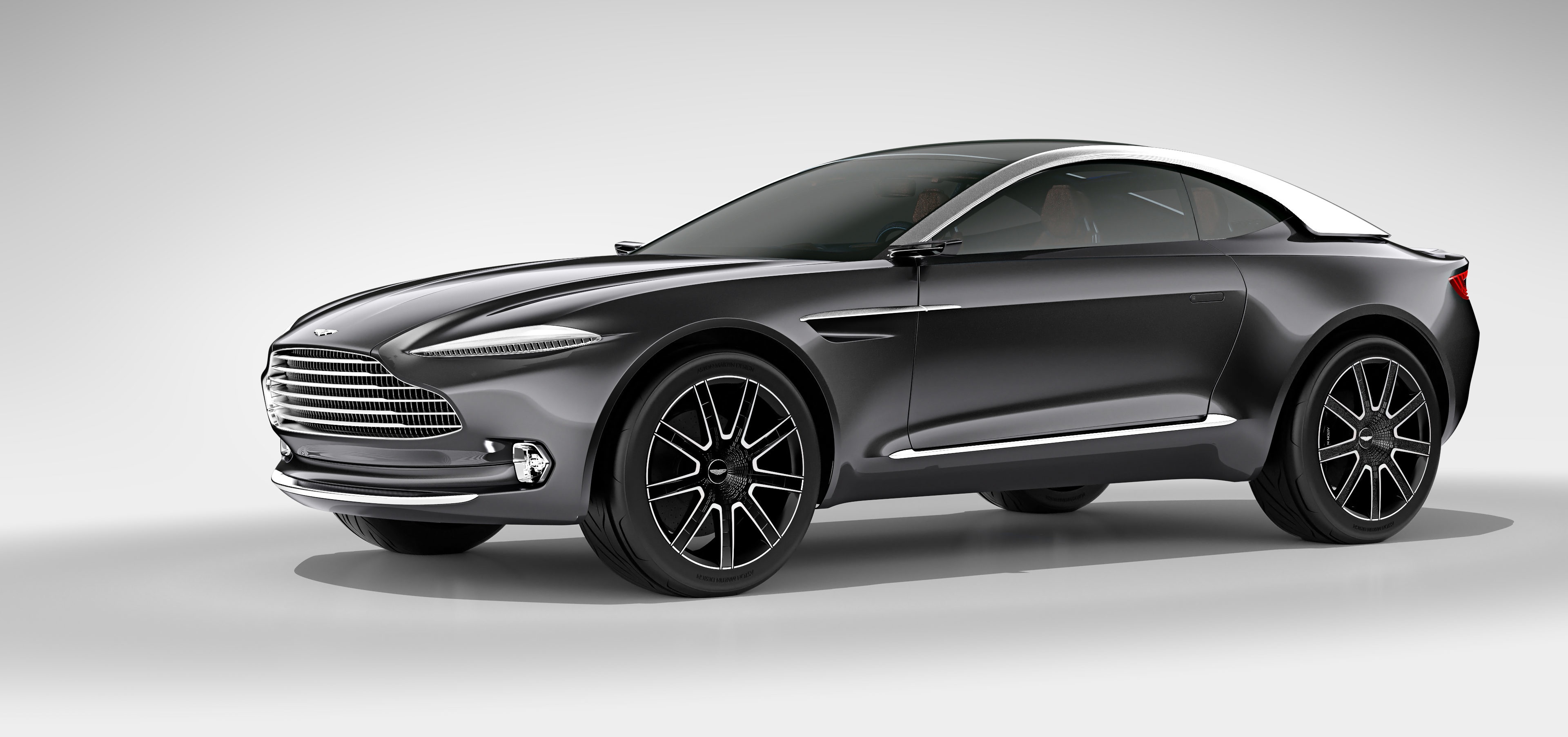 The Future Of Luxury: Introducing The Aston Martin DBX Concept