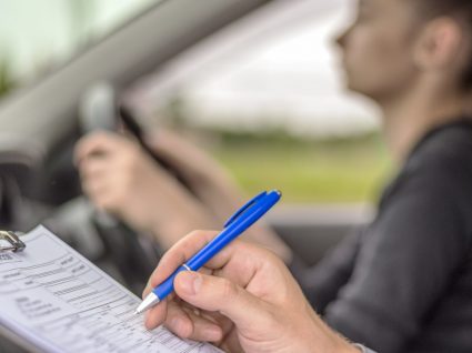Os 7 erros mais comuns no exame da carta de condução