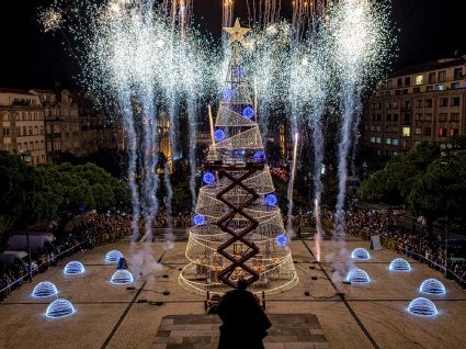 Iluminação de Natal no Porto arranca a 1 de dezembro