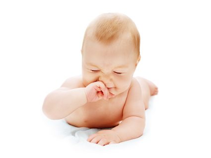 Bebé constipado: o que fazer?