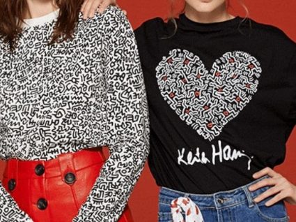 Stradivarius X Keith Haring: as t-shirts mais giras para o Dia dos Namorados