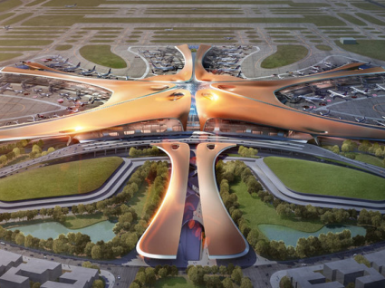 Maior aeroporto do mundo abre em 2019