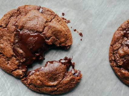 Biscoitos de chocolate para os amantes da doçura