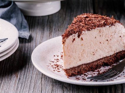 Cheesecake stracciatella: receita tradicional e na bimby