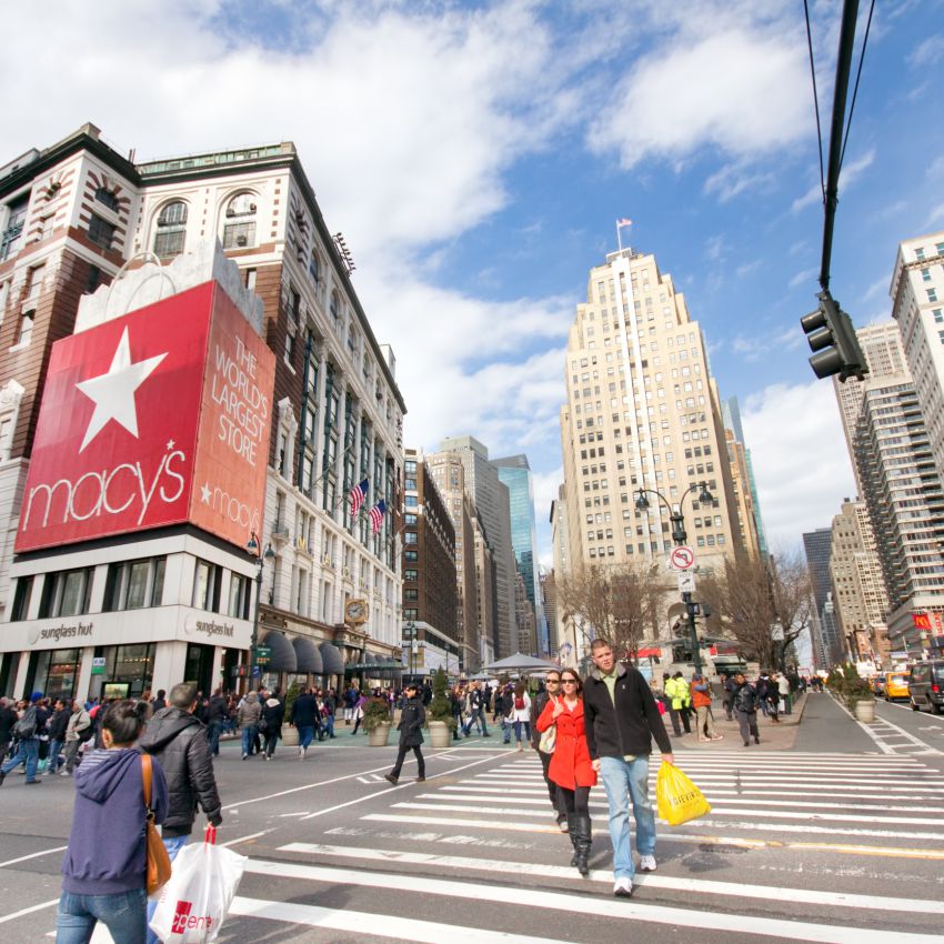 5 locais imperdíveis para fazer compras em Nova Iorque