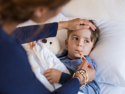 COVID-19 e sintomas raros em crianças