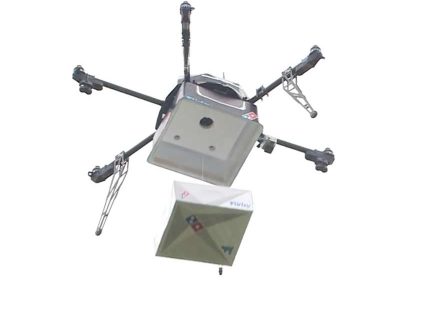 Drones vão começar a entregar pizzas na Nova Zelândia
