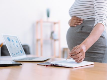 equilíbrio entre maternidade e carreira