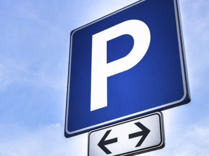 Estacionamento: os avisos de pagamento podem ser inválidos