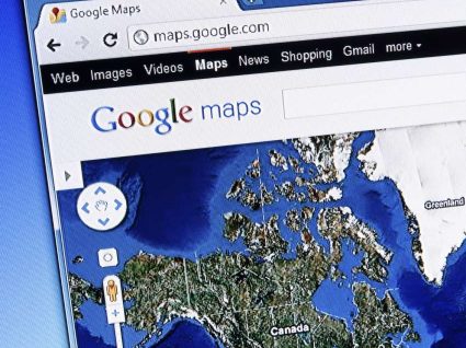 Google Maps e Earth apresentam novas imagens