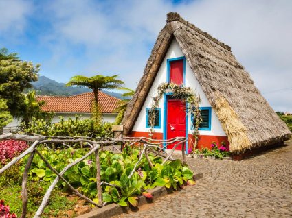 Casas tradicionais das ilhas da Madeira