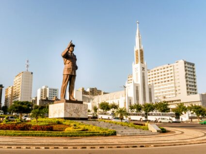 Vista do centro de Maputo